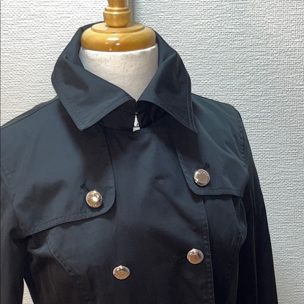 Michael Michael Kors Double-Breasted Trench Coat - Picture 8 of 13